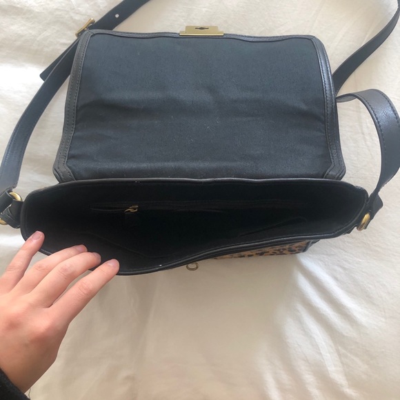 FOSSIL CHEETAH CROSSBODY - Picture 4 of 7